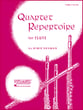 QUARTET REPERTOIRE FLUTE-SCORE cover